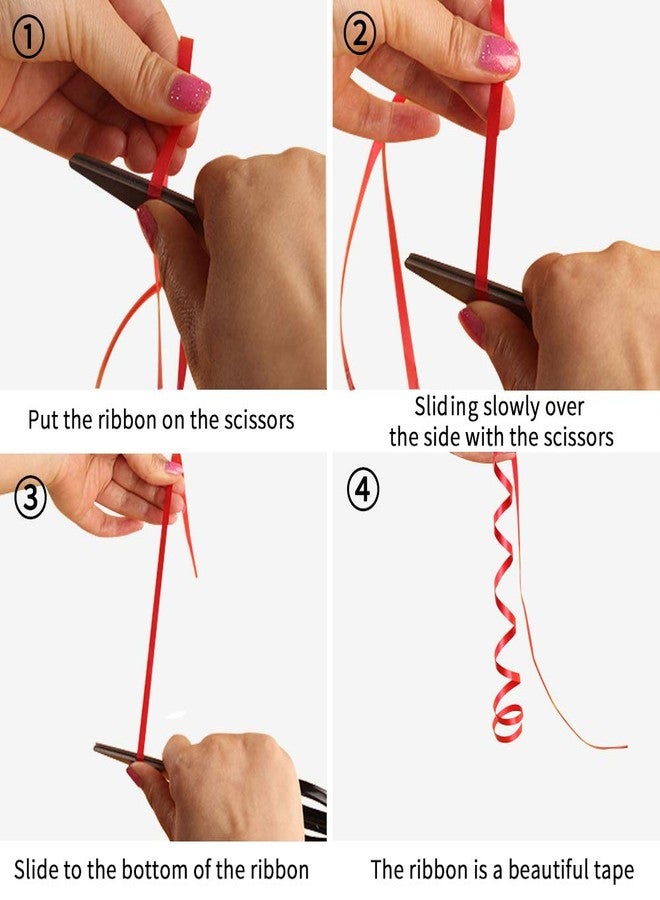 TONIFUL Rainbow Curling Ribbon-6 Assorted Colors Balloon Curling Ribbons Set-600 Yards Balloon String for DIY Decor,Gift Wrapping,Ribbons and Bows for Christmas New Year Birthday Gifts Supplies - Image 3